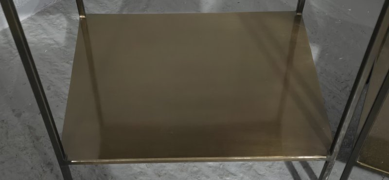 Pair French Bronzed Lamp Tables - Image 5