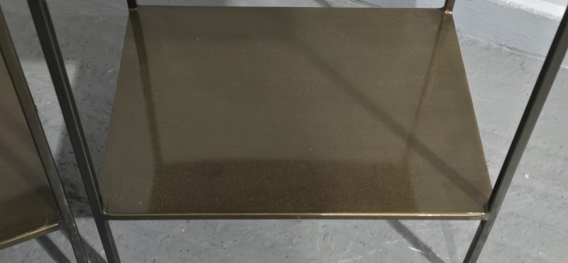 Pair French Bronzed Lamp Tables - Image 6