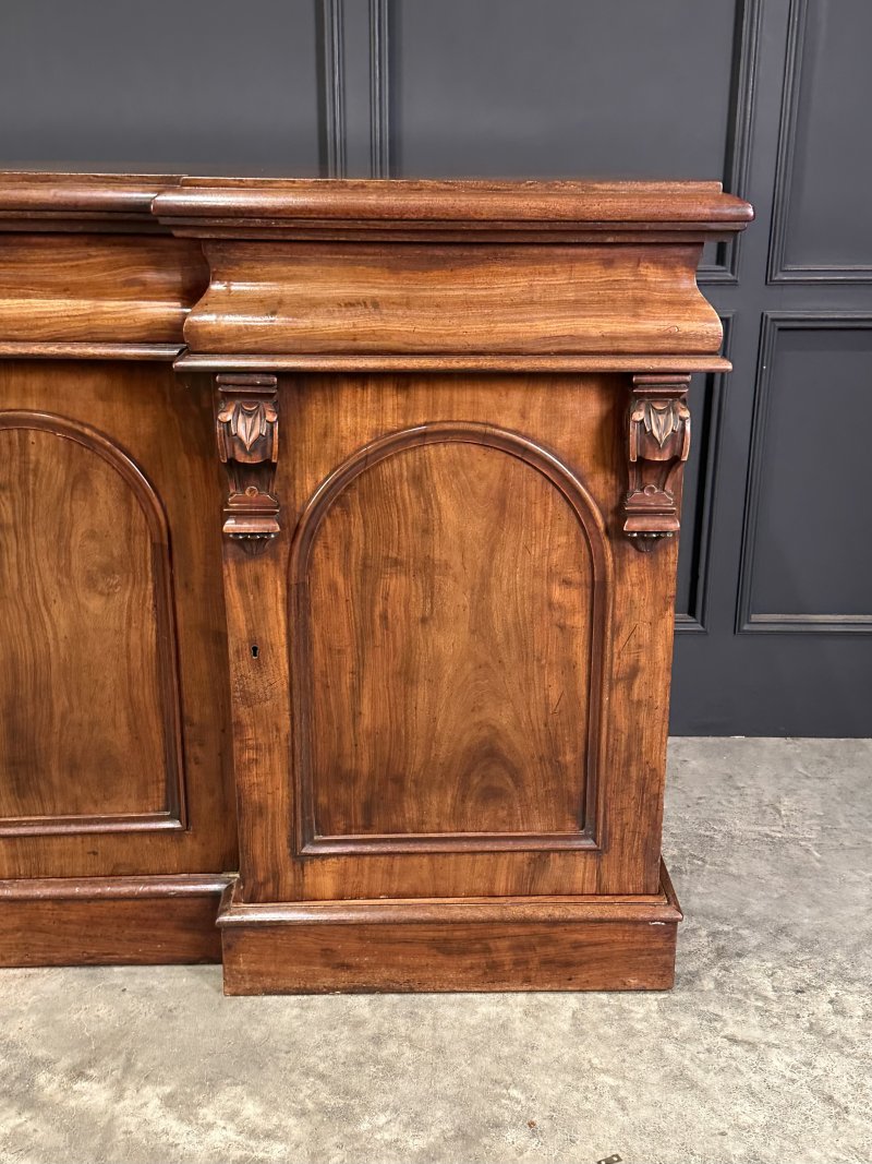Victorian Mahogany 4 Door Sideboard - Image 5