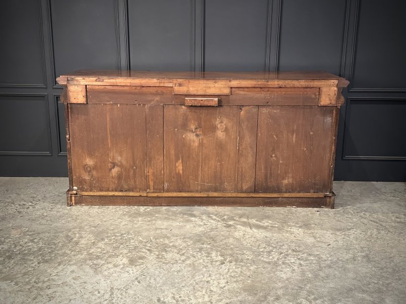 Victorian Mahogany 4 Door Sideboard - Image 15