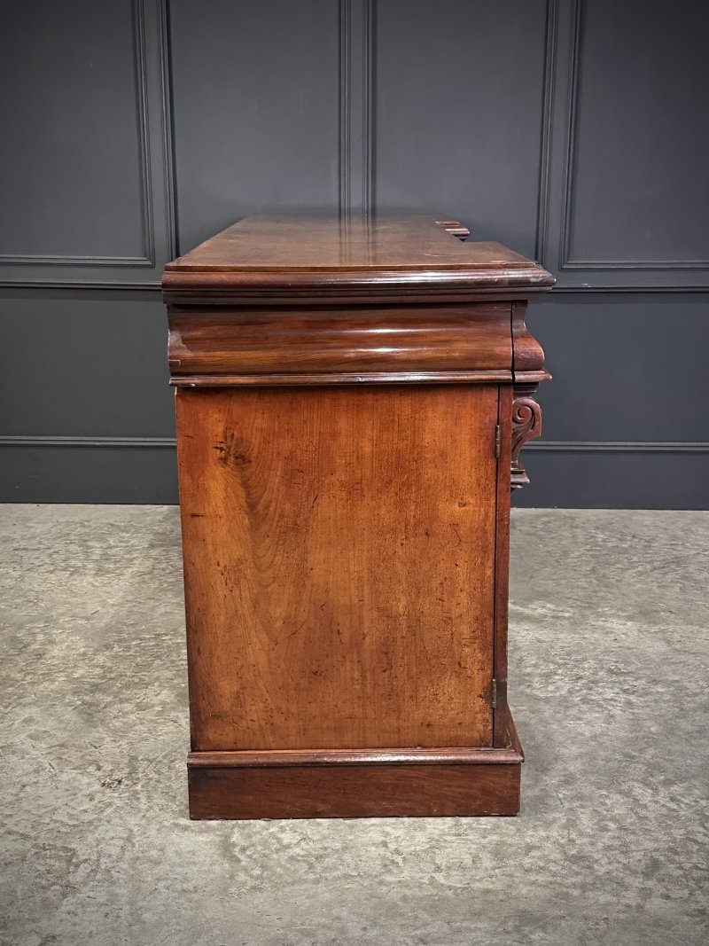 Victorian Mahogany 4 Door Sideboard - Image 14