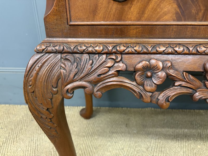 Queen Anne Style Display Cabinet by Maple & Co. - Image 15