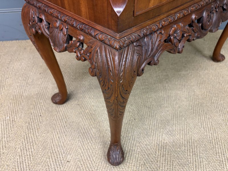 Queen Anne Style Display Cabinet by Maple & Co. - Image 12