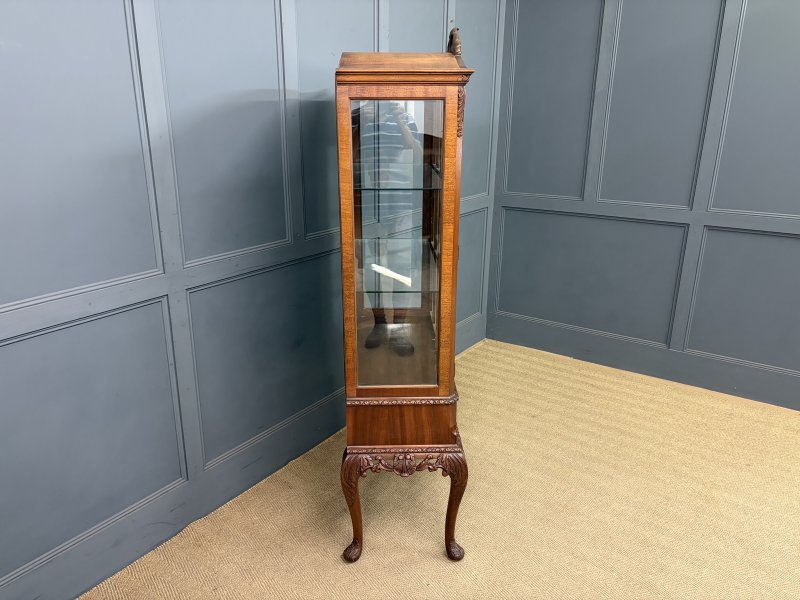Queen Anne Style Display Cabinet by Maple & Co. - Image 18