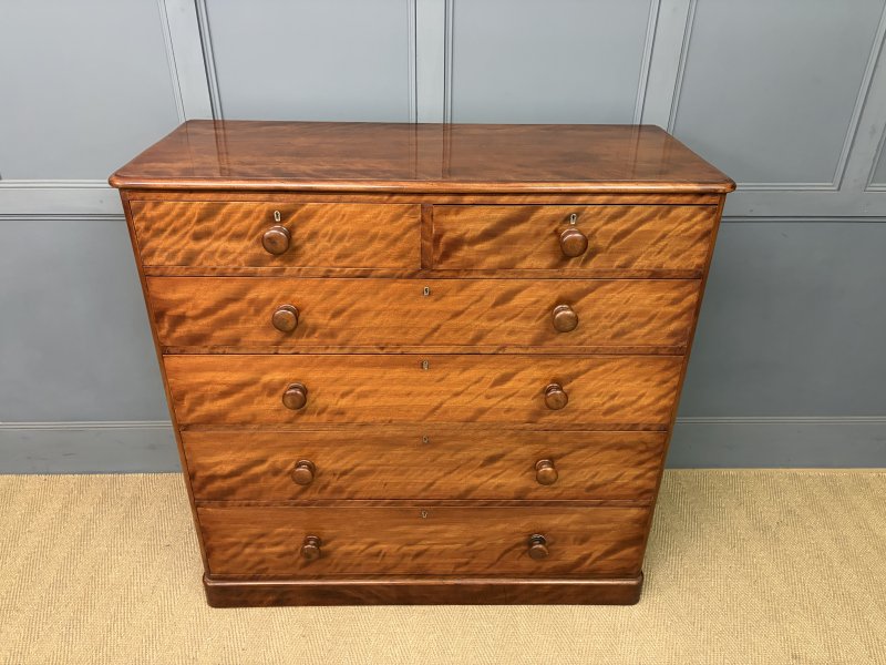 Heal & Son Victorian Chest of Drawers - Image 10