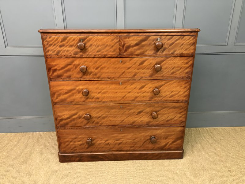 Heal & Son Victorian Chest of Drawers - Image 11