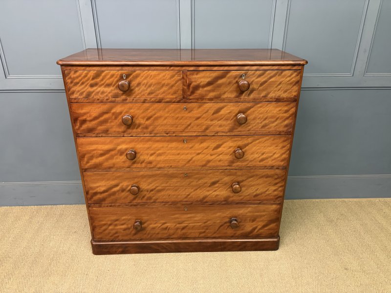 Heal & Son Victorian Chest of Drawers - Image 13