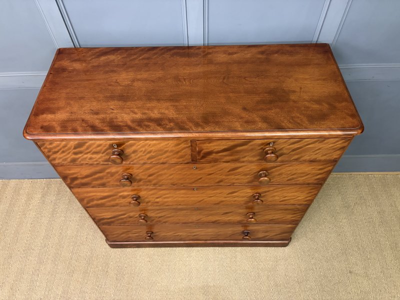 Heal & Son Victorian Chest of Drawers - Image 14