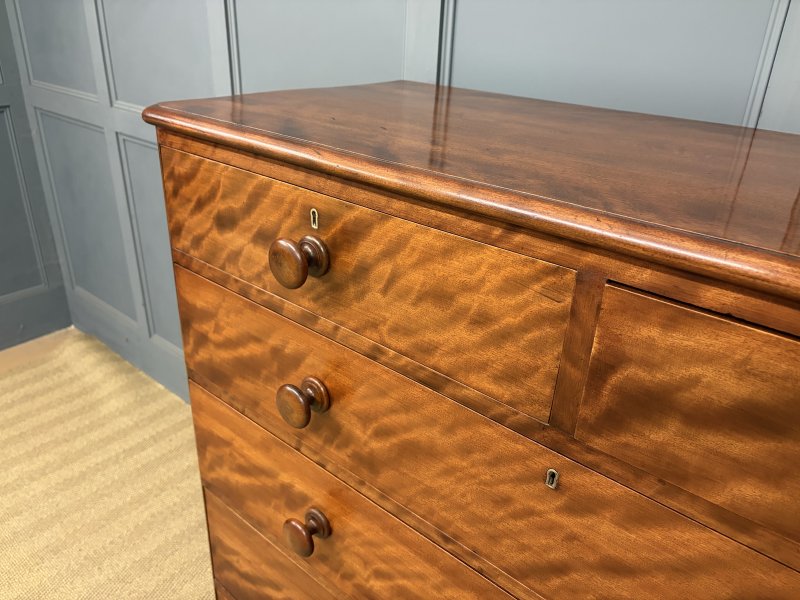 Heal & Son Victorian Chest of Drawers - Image 15