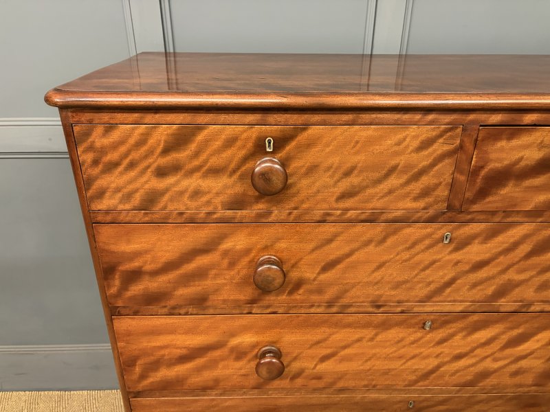 Heal & Son Victorian Chest of Drawers - Image 9