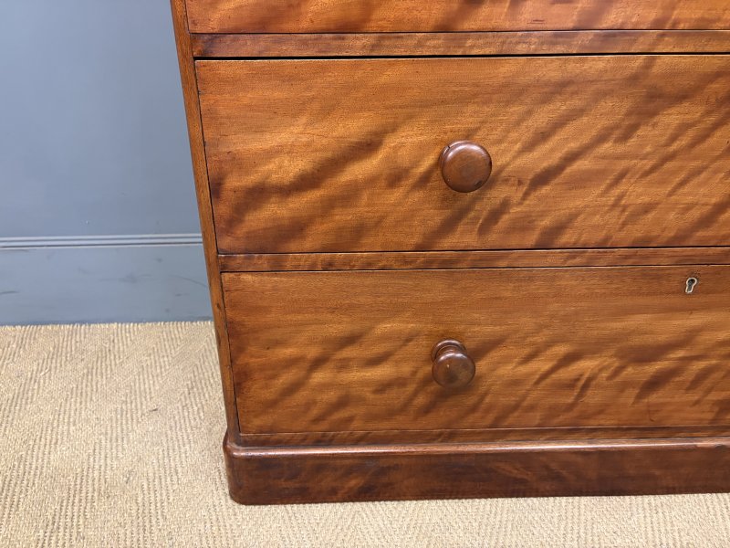 Heal & Son Victorian Chest of Drawers - Image 12
