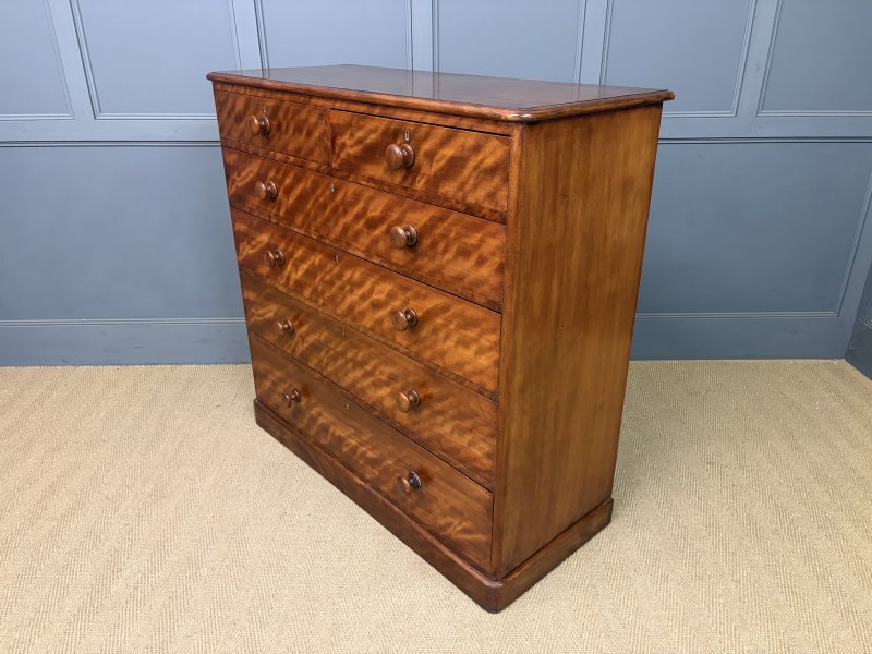 Heal & Son Victorian Chest of Drawers - Image 3
