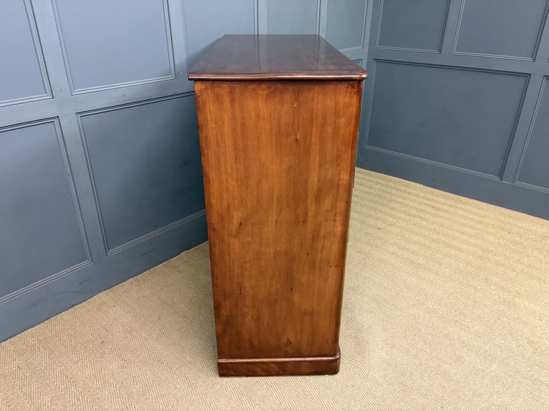 Heal & Son Victorian Chest of Drawers - Image 4