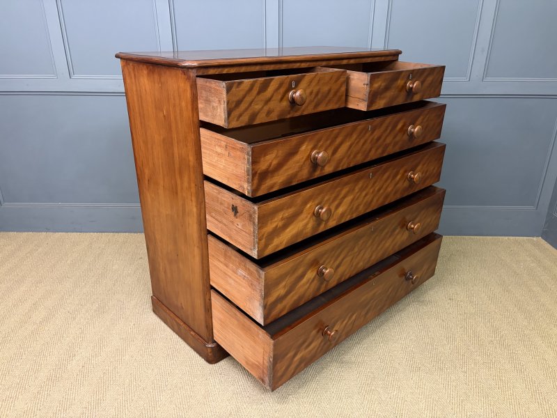 Heal & Son Victorian Chest of Drawers - Image 6