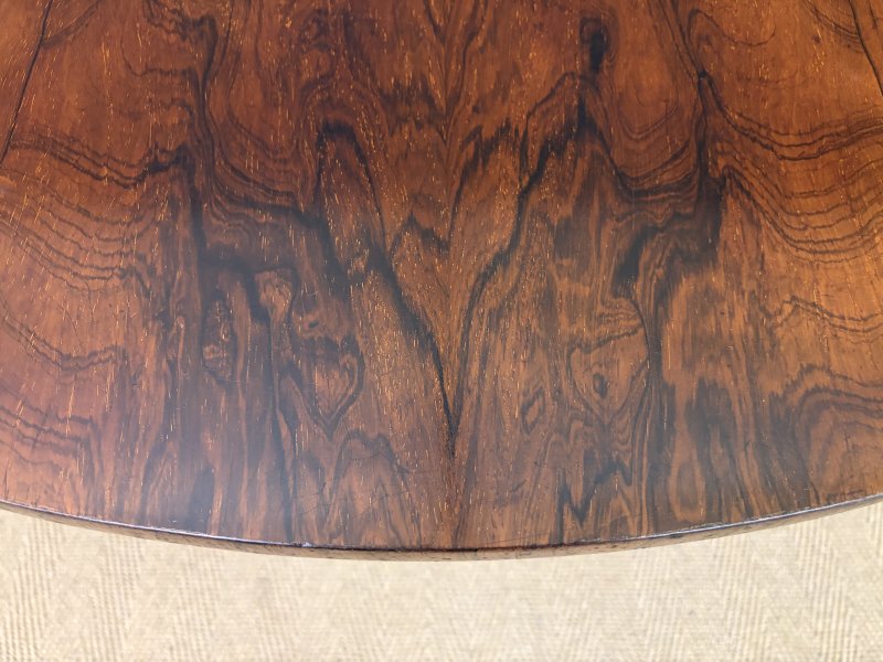 Victorian Rosewood Loo Table - Image 11