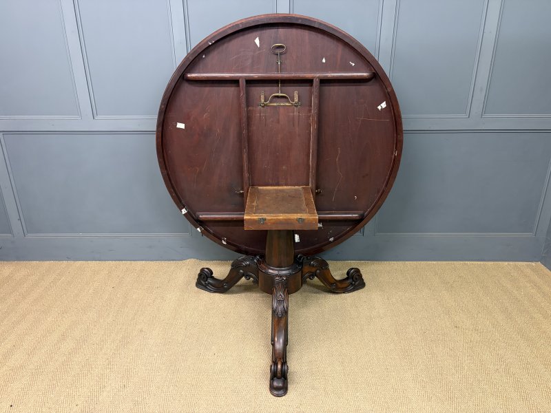 Victorian Rosewood Loo Table - Image 17