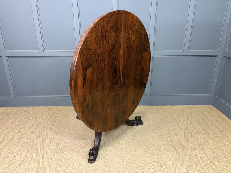 Victorian Rosewood Loo Table - Image 18
