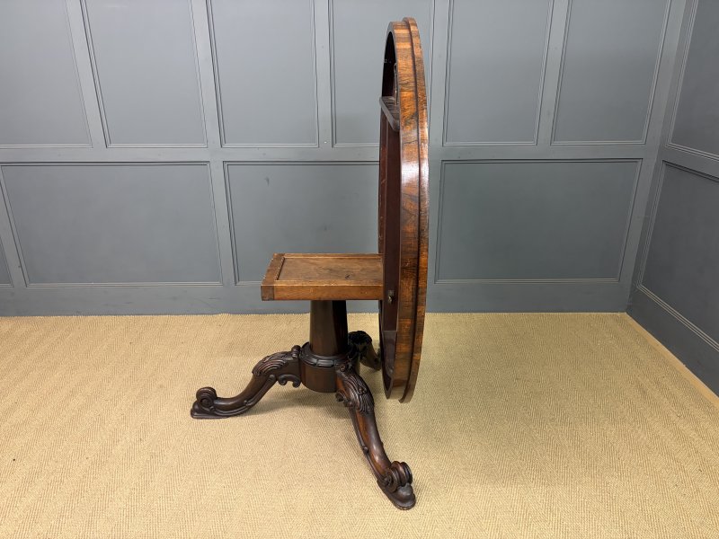 Victorian Rosewood Loo Table - Image 21