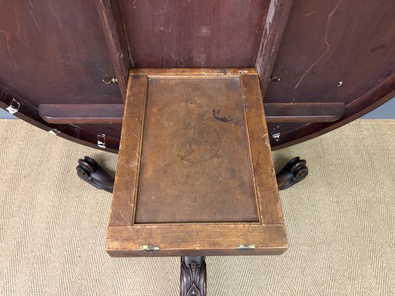 Victorian Rosewood Loo Table - Image 6