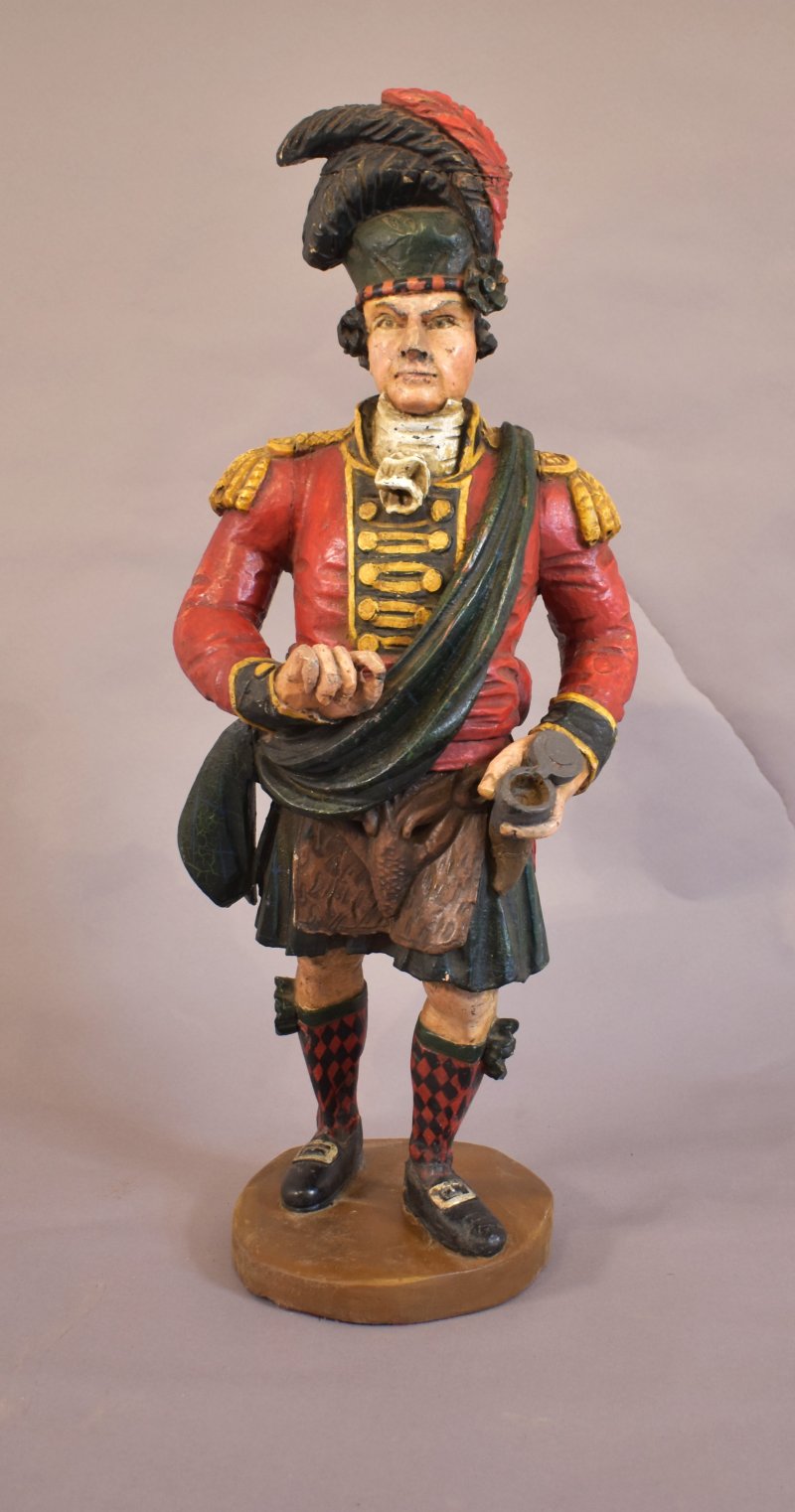 Highlander tobacco figure - Image 2