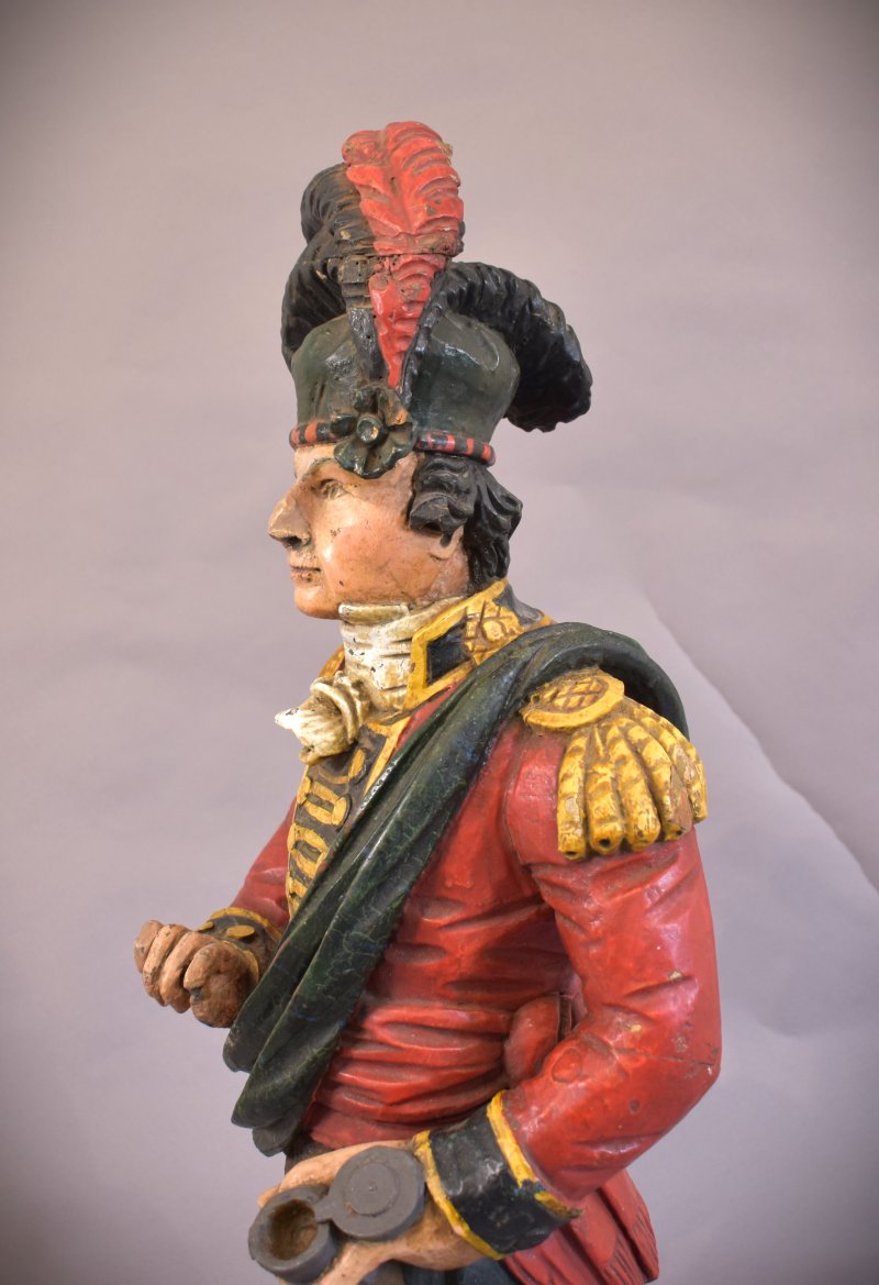Highlander tobacco figure - Image 3