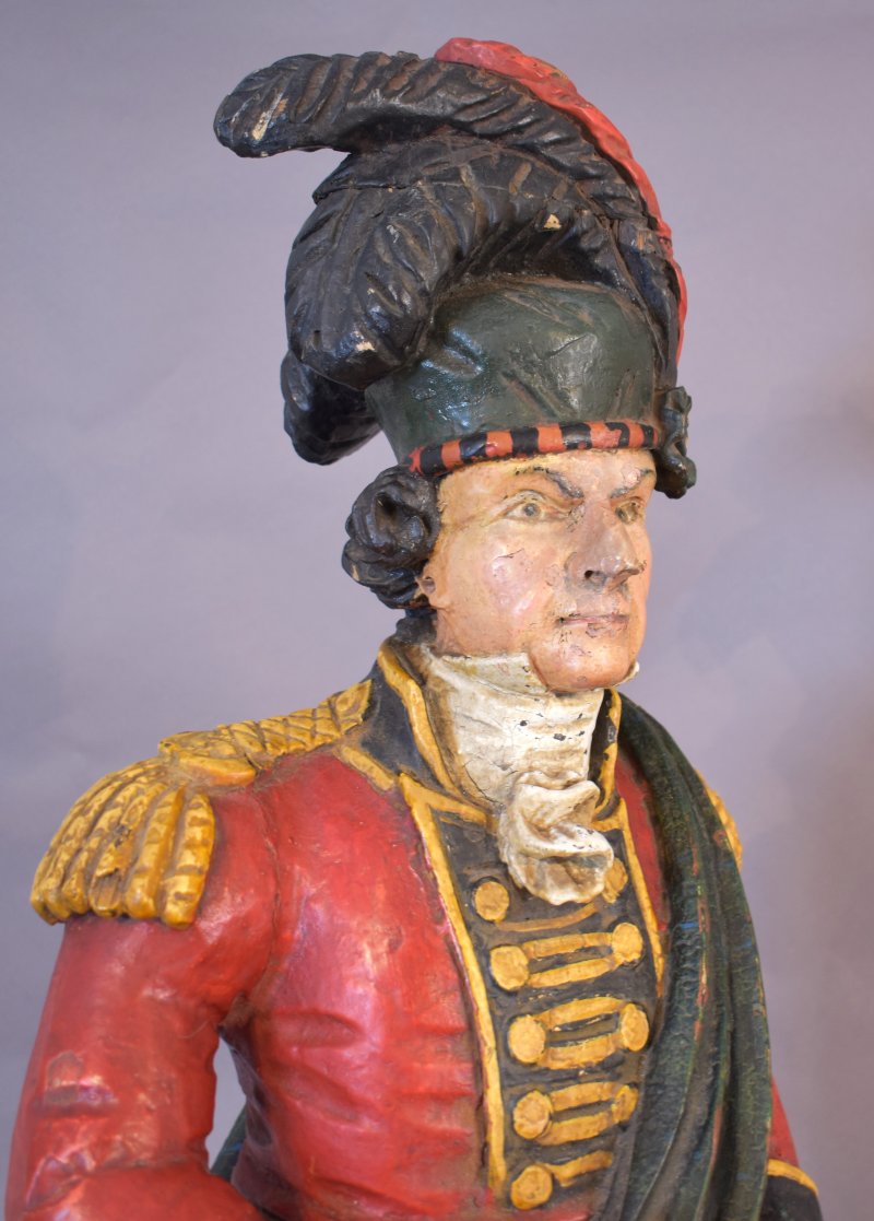 Highlander tobacco figure - Image 5