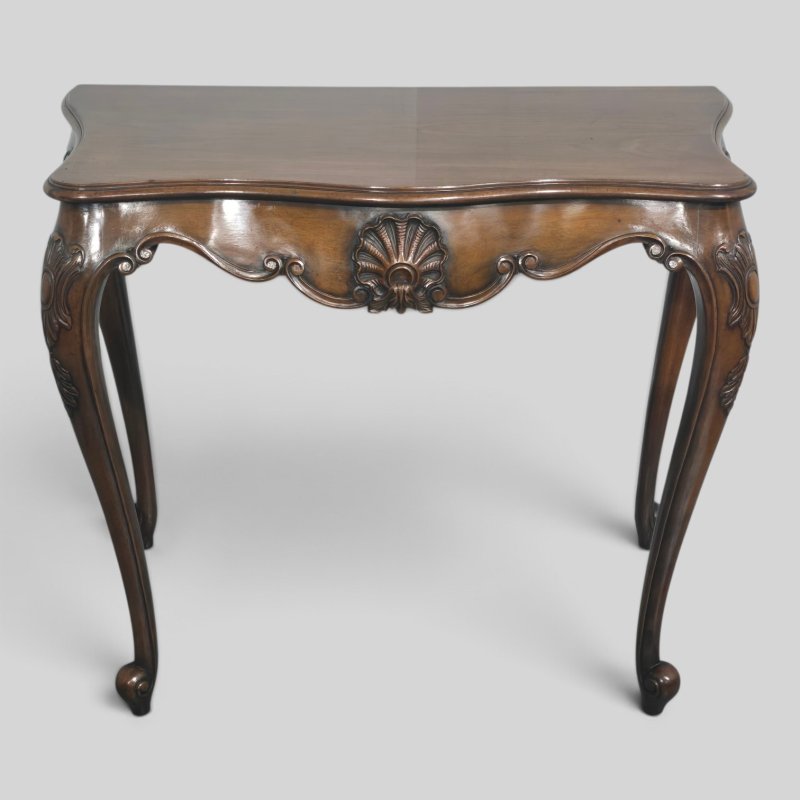 Super Mahogany Console Hall Table