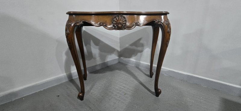 Super Mahogany Console Hall Table - Image 10