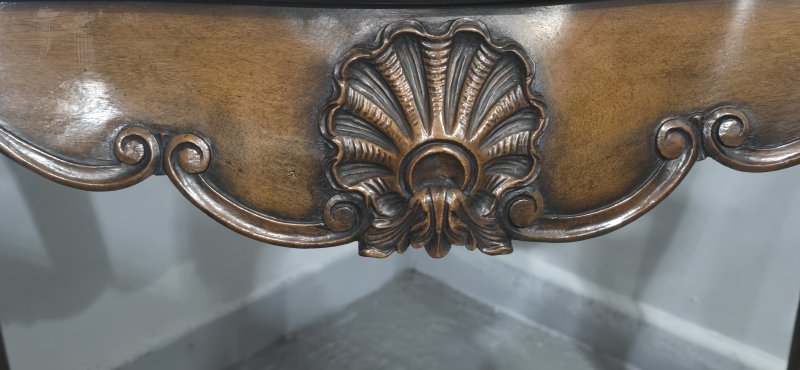 Super Mahogany Console Hall Table - Image 8