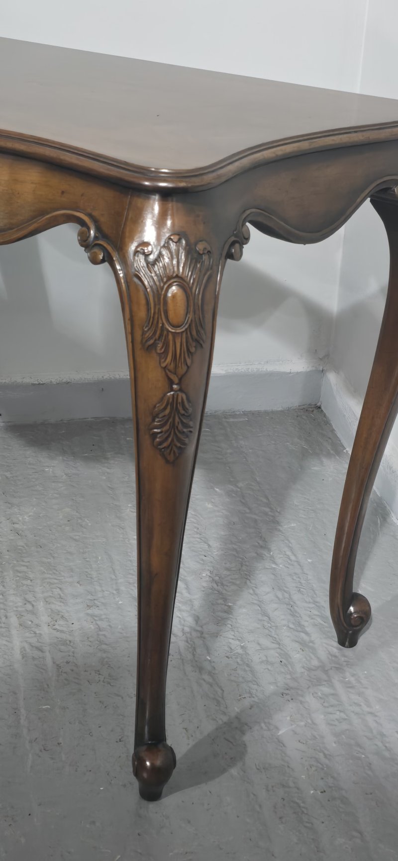 Super Mahogany Console Hall Table - Image 2