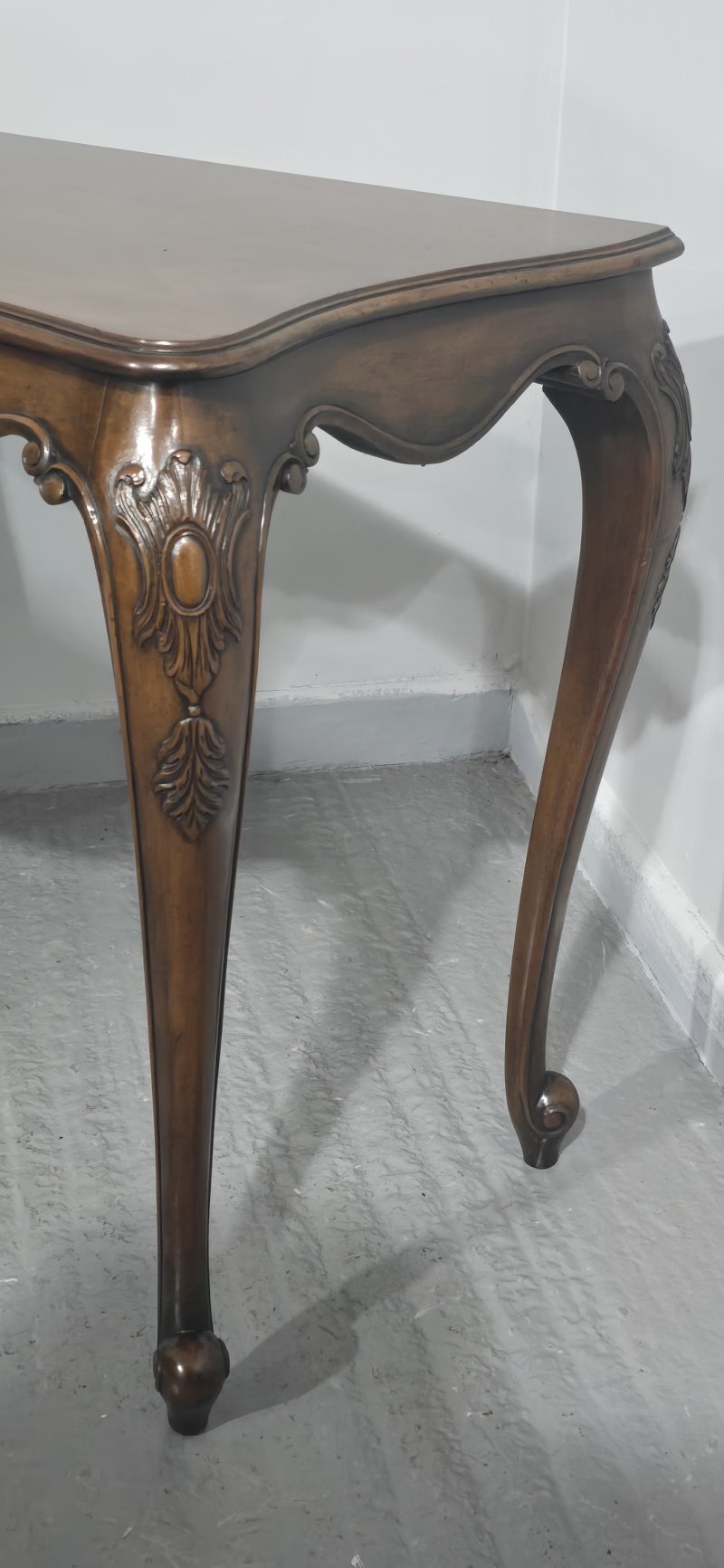 Super Mahogany Console Hall Table - Image 3