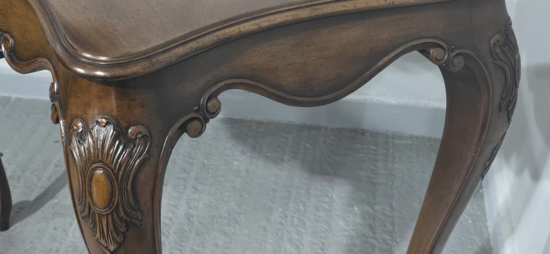 Super Mahogany Console Hall Table - Image 4