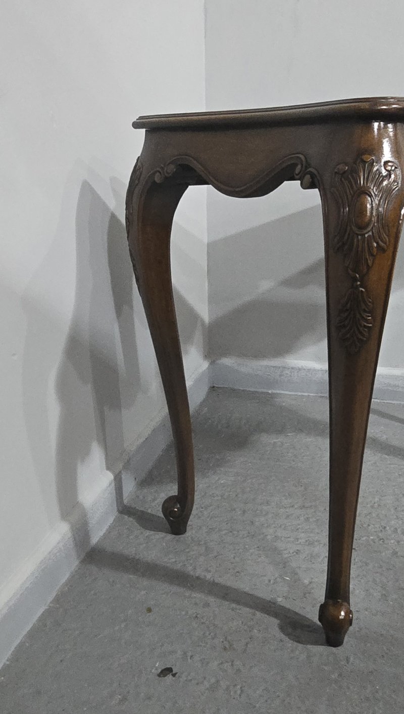 Super Mahogany Console Hall Table - Image 5