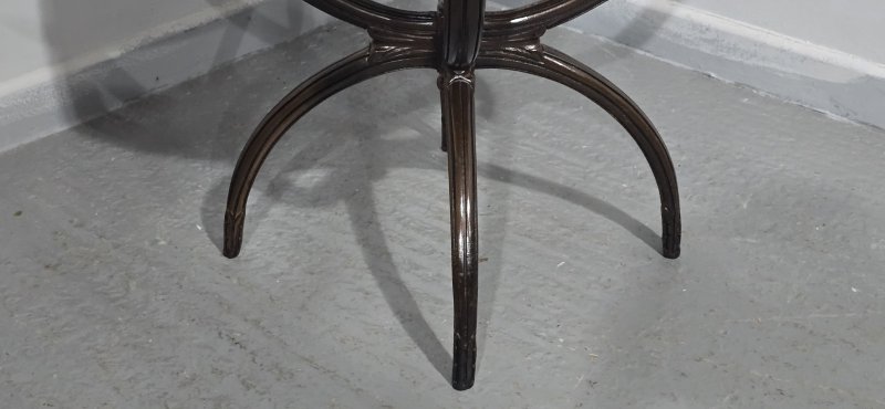 Very Good Mahogany Occasional Centre Table - Image 9