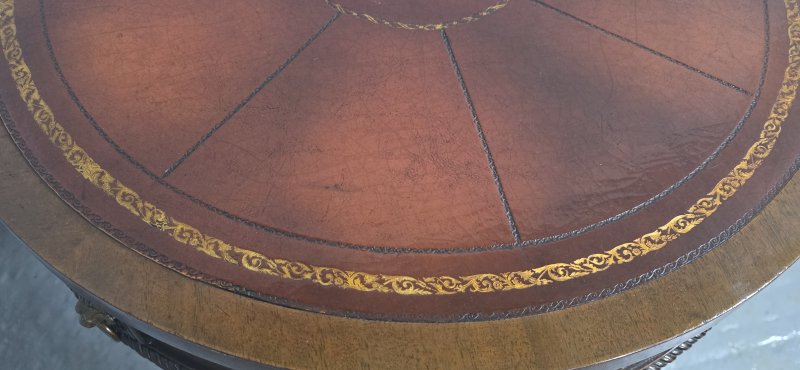 Very Good Mahogany Occasional Centre Table - Image 12