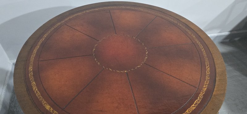 Very Good Mahogany Occasional Centre Table - Image 13