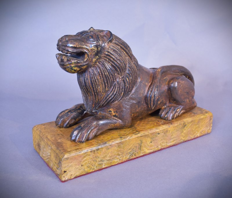 Carved Lion