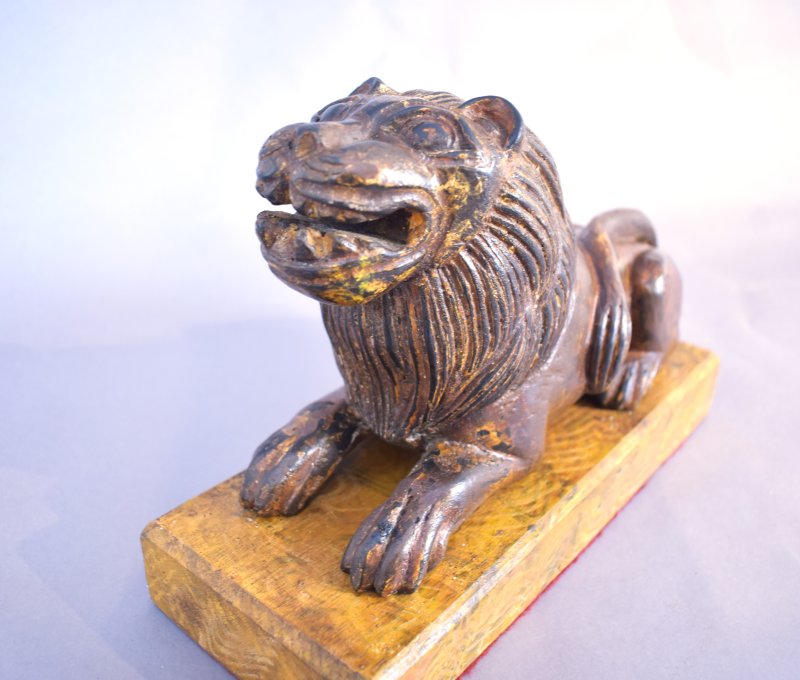 Carved Lion - Image 2