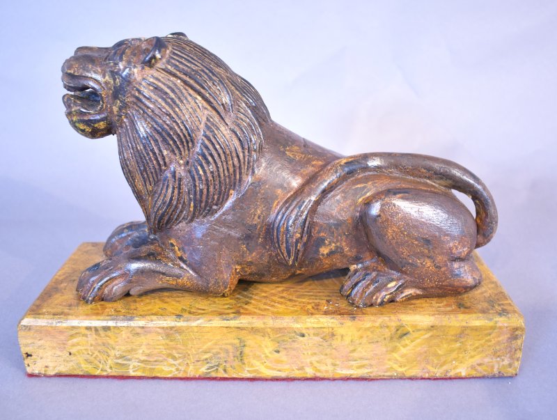 Carved Lion - Image 3