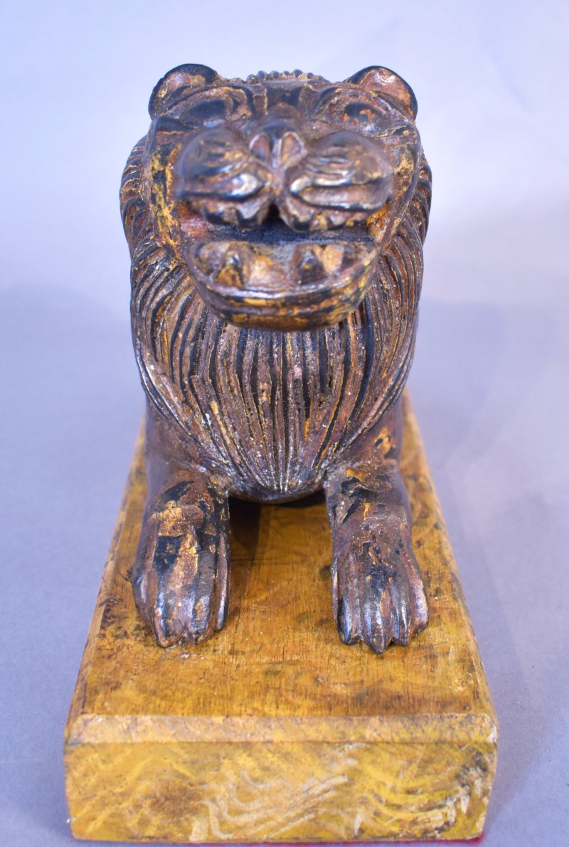 Carved Lion - Image 4