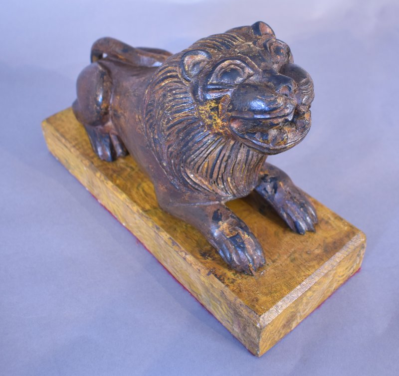 Carved Lion - Image 5