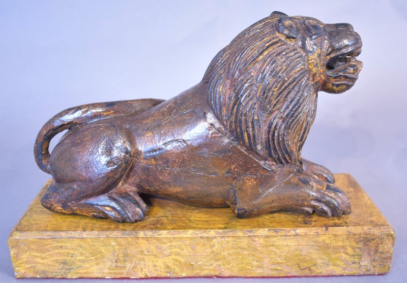 Carved Lion - Image 6
