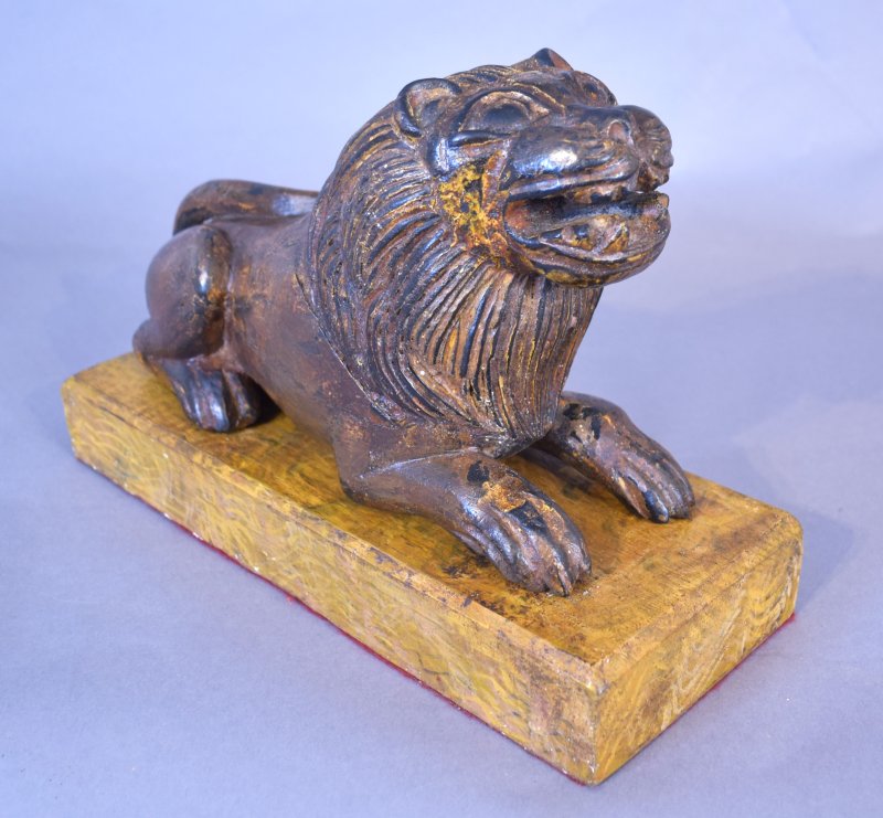 Carved Lion - Image 7