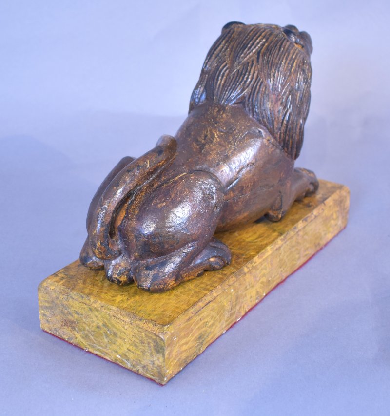 Carved Lion - Image 8