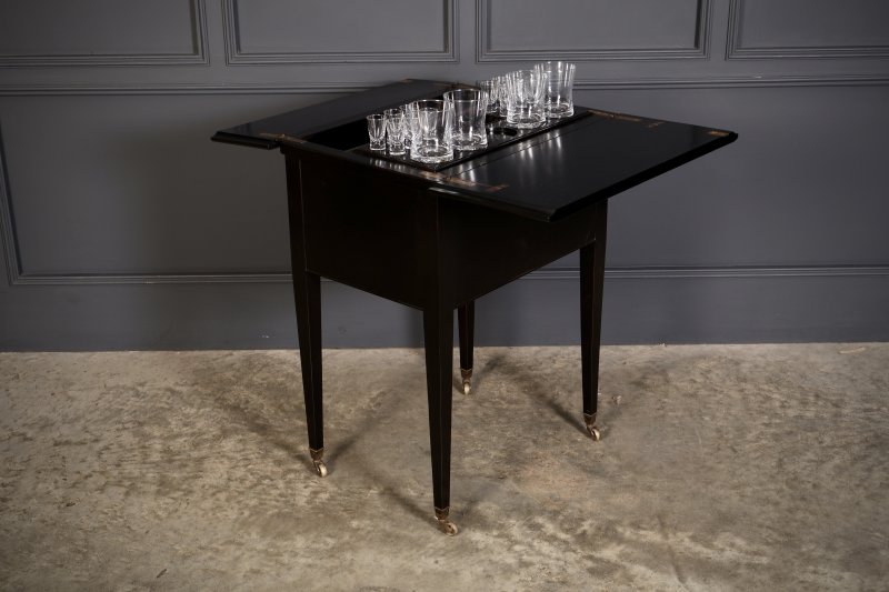 Pop Up Drinks Table By Waring & Gillow