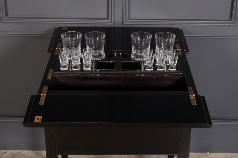 Pop Up Drinks Table By Waring & Gillow - Image 3