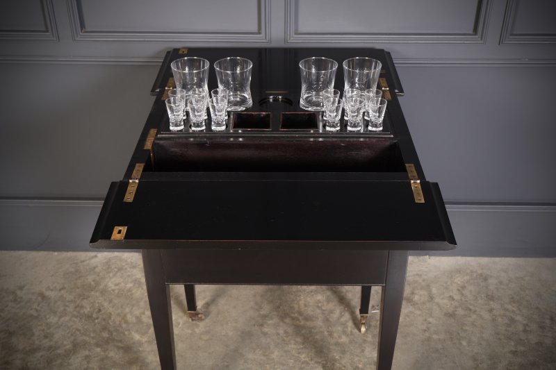 Pop Up Drinks Table By Waring & Gillow - Image 4