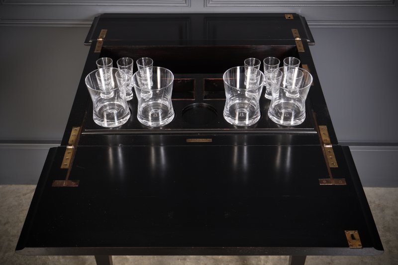 Pop Up Drinks Table By Waring & Gillow - Image 8