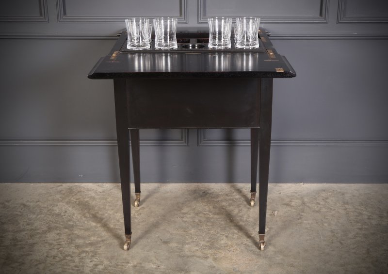 Pop Up Drinks Table By Waring & Gillow - Image 9