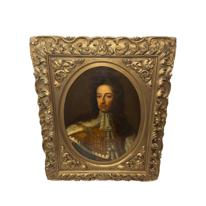 Early 18th Century Portrait of King William III